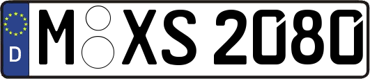 M-XS2080