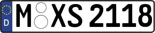 M-XS2118