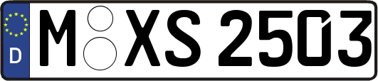 M-XS2503
