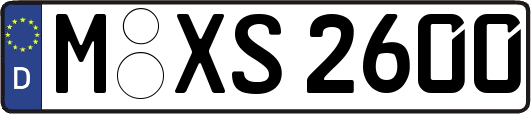M-XS2600