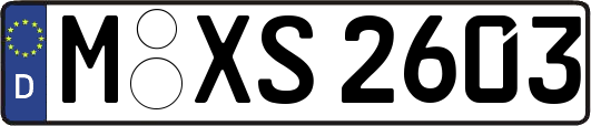 M-XS2603