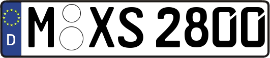 M-XS2800