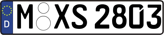 M-XS2803