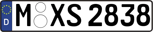 M-XS2838