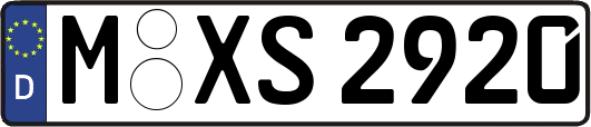 M-XS2920