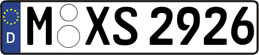 M-XS2926