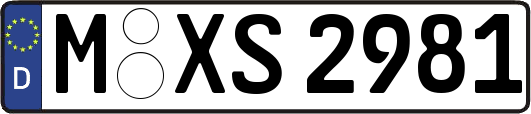 M-XS2981