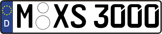 M-XS3000