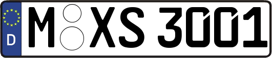 M-XS3001
