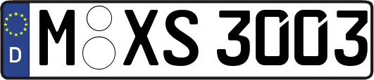 M-XS3003