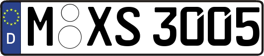 M-XS3005