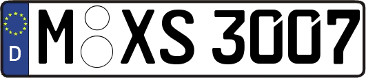M-XS3007