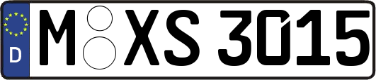 M-XS3015