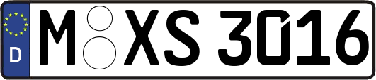 M-XS3016