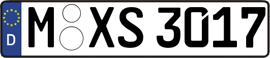 M-XS3017