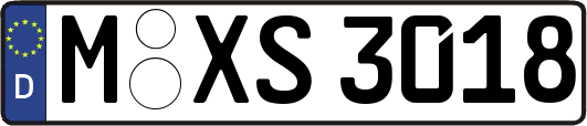 M-XS3018