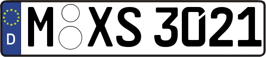 M-XS3021