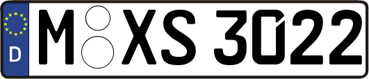 M-XS3022