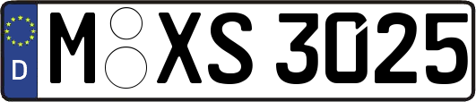 M-XS3025