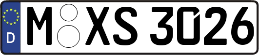 M-XS3026