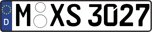 M-XS3027