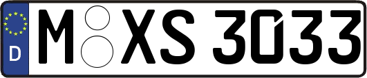M-XS3033