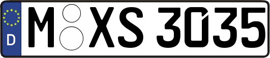 M-XS3035