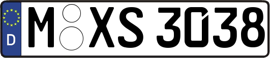 M-XS3038