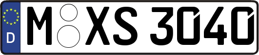 M-XS3040