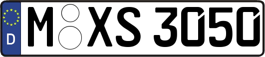 M-XS3050