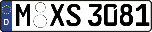 M-XS3081