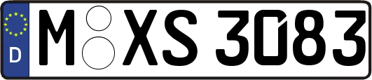 M-XS3083