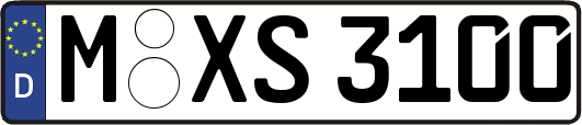 M-XS3100