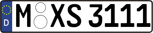 M-XS3111