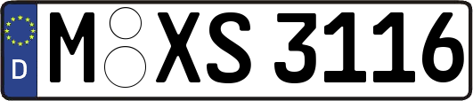 M-XS3116