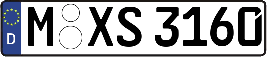 M-XS3160