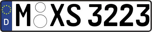 M-XS3223