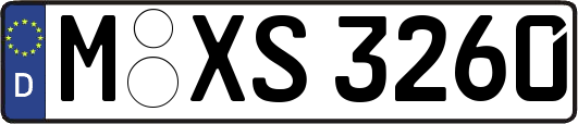 M-XS3260