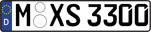 M-XS3300
