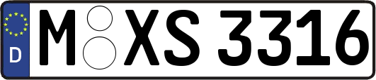 M-XS3316