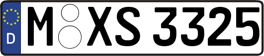 M-XS3325