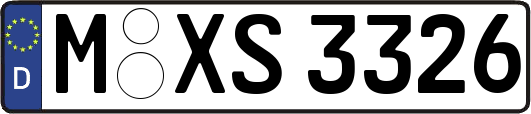 M-XS3326