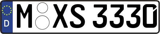 M-XS3330