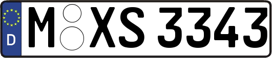 M-XS3343