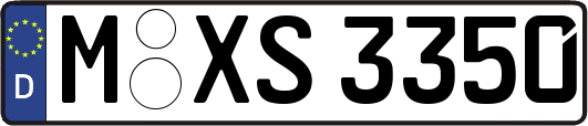 M-XS3350