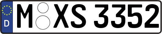 M-XS3352