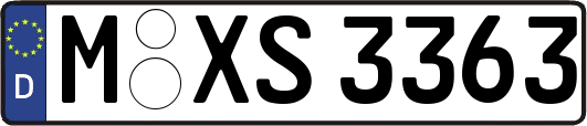 M-XS3363