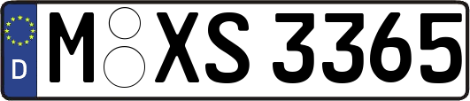 M-XS3365