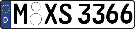M-XS3366