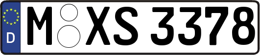 M-XS3378